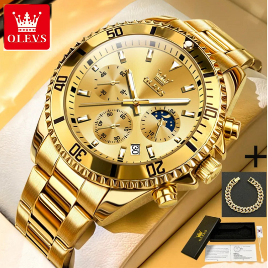 Luxurious Rich Unique Quartz Movement Design