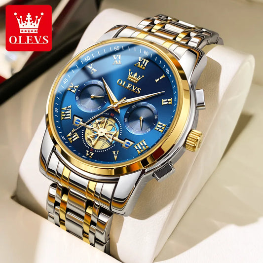Spectacular Roman Scale Dial Luxury Wrist Watch