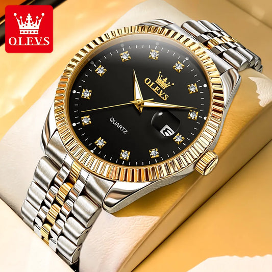 King of Luxury Watch Quartz Movement