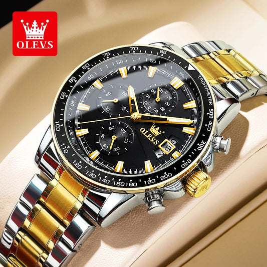 Magnificent King's Luxurious Wrist Watch